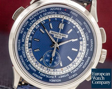 patek philippe world time chronograph 5930g-11|Patek Philippe 5930g.